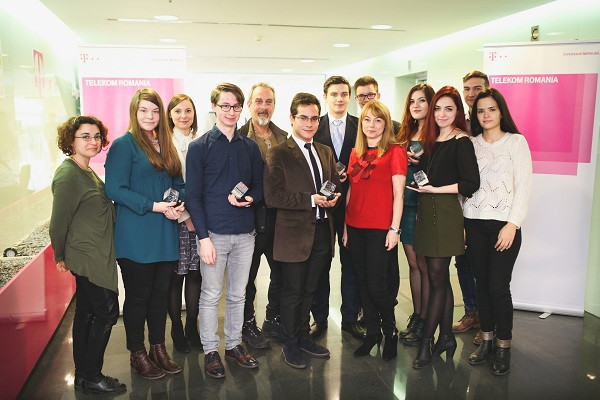(P) Bursele Telekom sustin anual zece studenti de exceptie pentru o cariera de succes