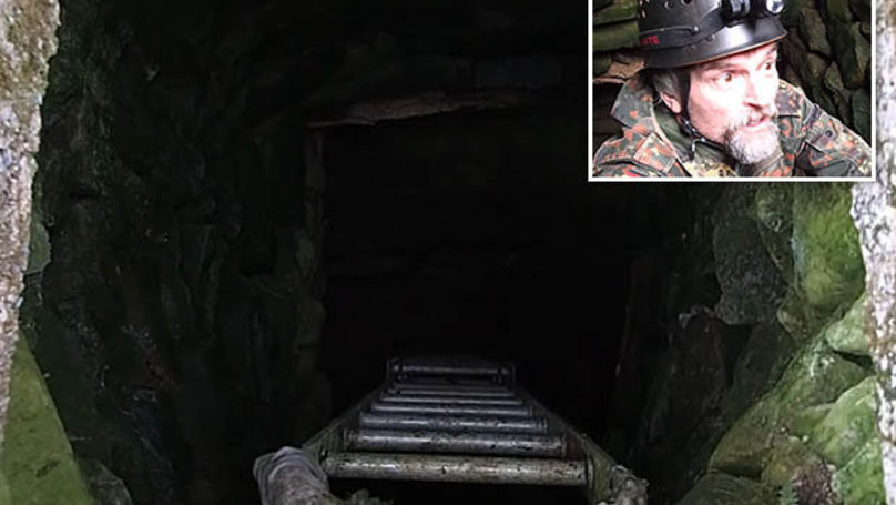 Un barbat a intrat intr-o groapa unde nu mai intrase niciun om vreodata! Ce a gasit inauntru te va ingrozi