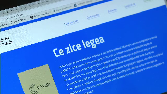 "Ce zice legea?" Planul a 50 de programatori si specialisti in domeniul juridic de a explica legile pentru toata lumea