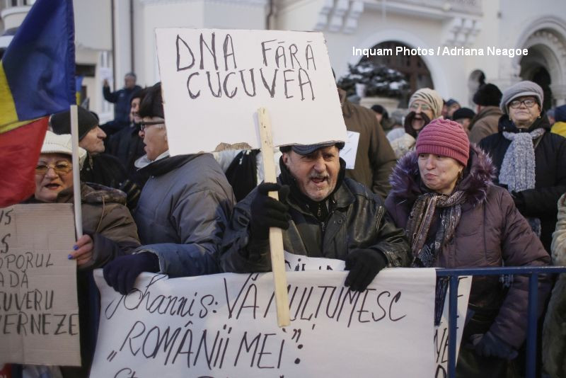 Proteste Cotroceni