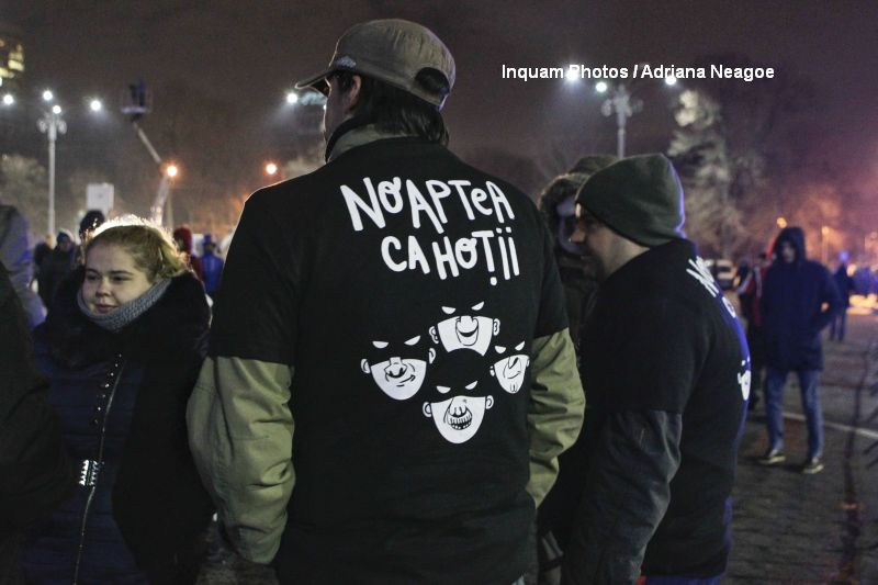 Protest Piata Victoriei