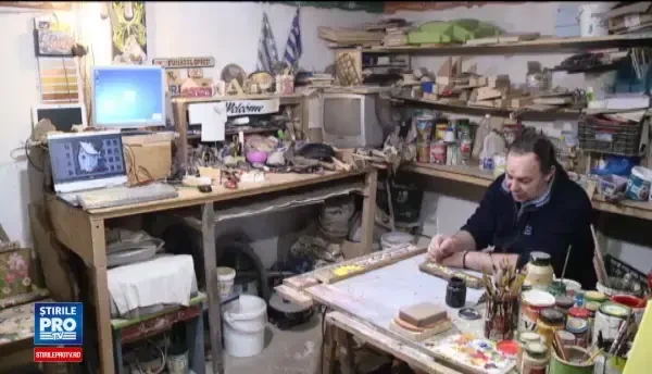 Atelierele din Romania care restaureaza mobila veche si o picteaza dupa modele de secole