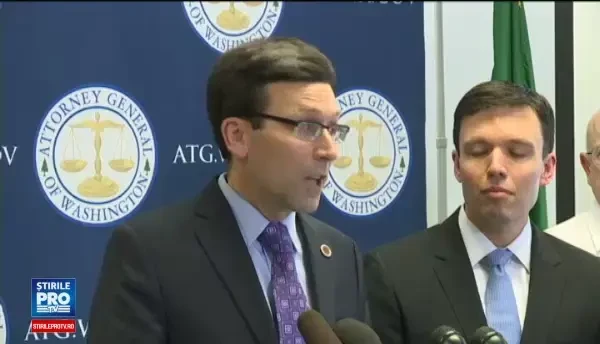 Lovitura grea pentru Donald Trump. Judecatorii din San Fancisco au respins interdictia de calatorie impusa refugiatilor