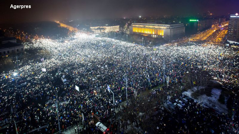 Noi proteste de amploare anuntate in Piata Victoriei. "Operatiunea tricolorul": manifestantii vor sa faca istorie duminica
