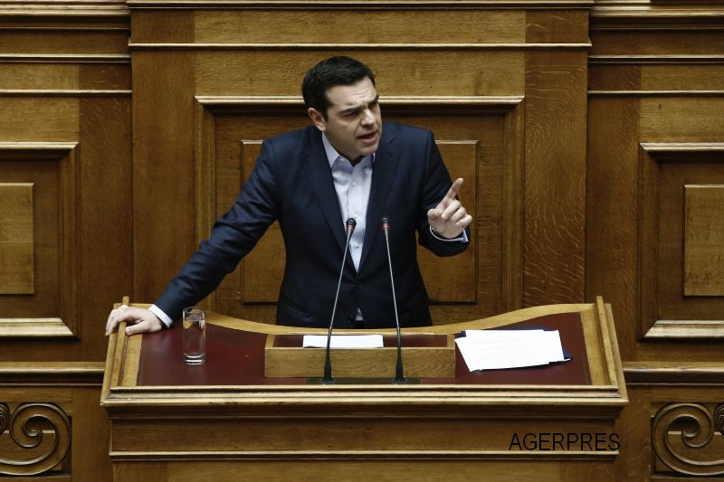Premierul Alexis Tsipras, mesaj puternic catre FMI si Angela Merkel: "Sa inceteze cu agresivitatea fata de Grecia"