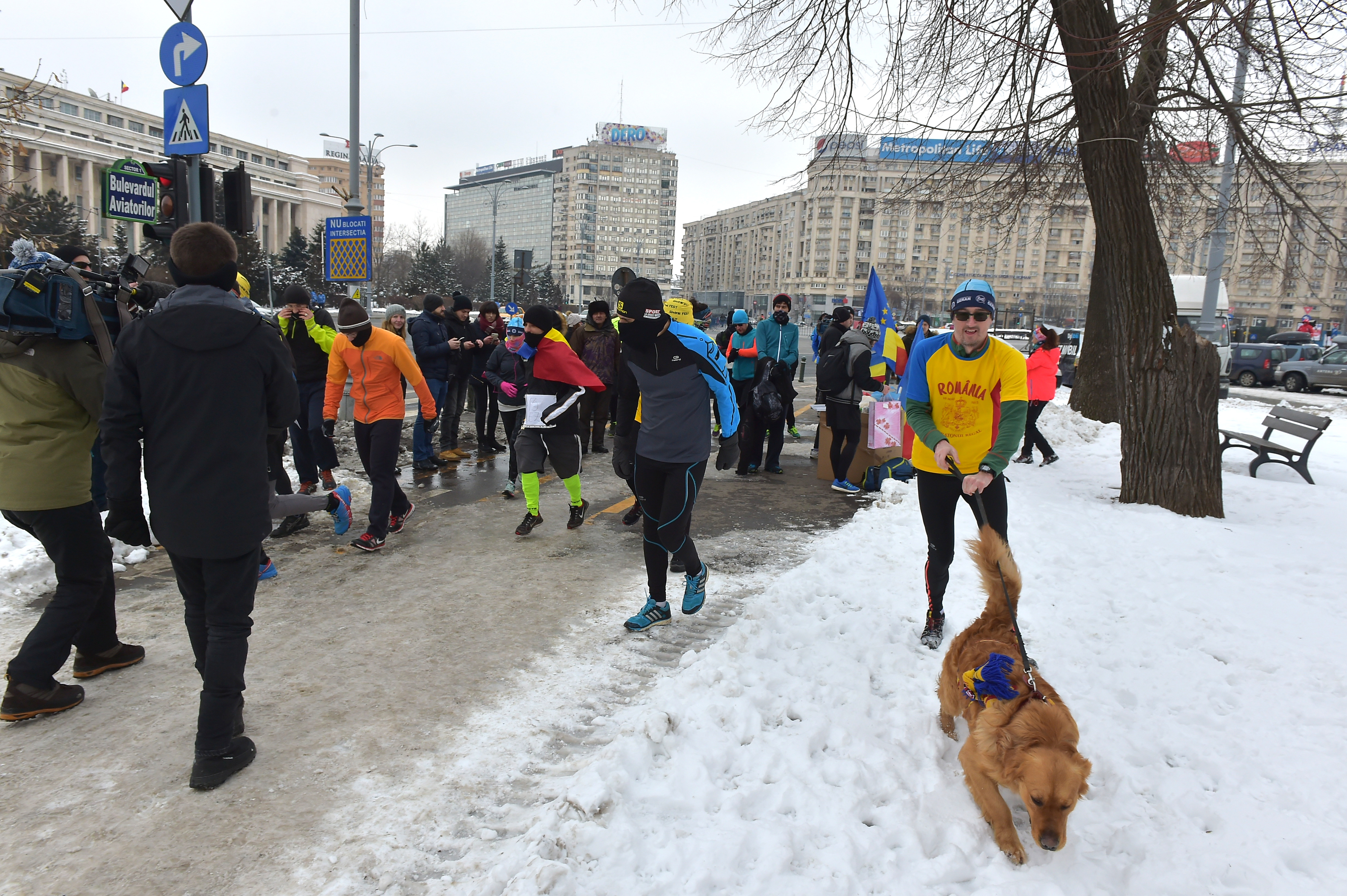 maratonul democratiei - Agerpres