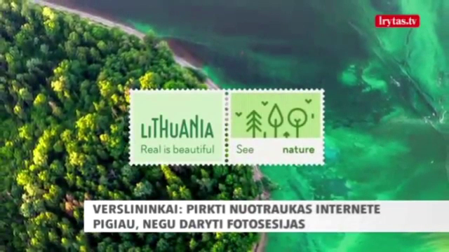 "Realitatea este frumoasa". Cum a mintit sefa turismului lituanian intr-o campanie de promovare a tarii