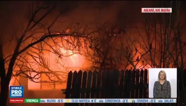 Tragedie la priveghiul unei femei de 55 de ani. Sotul ei a murit, iar fiul sau are arsuri de gradul 2