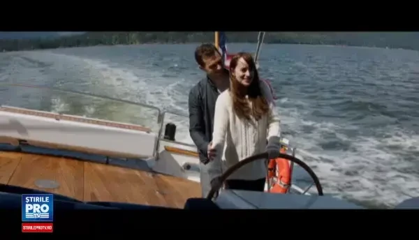 Doi romani, pe coloana sonora a filmului Fifty Shades Darker. Ne-am luat in brate de fericire. Piesa lor a ajuns hit