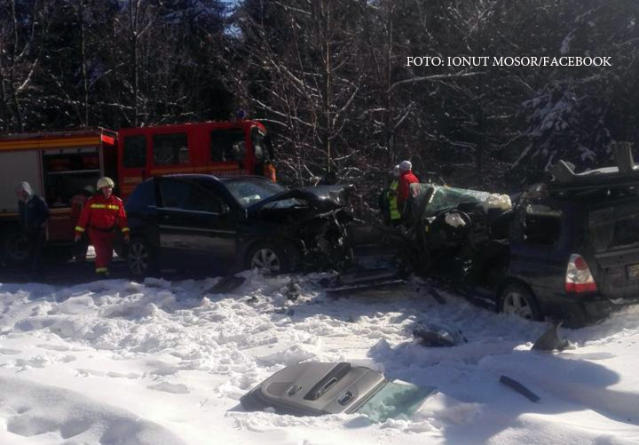 accident Poiana Brasov