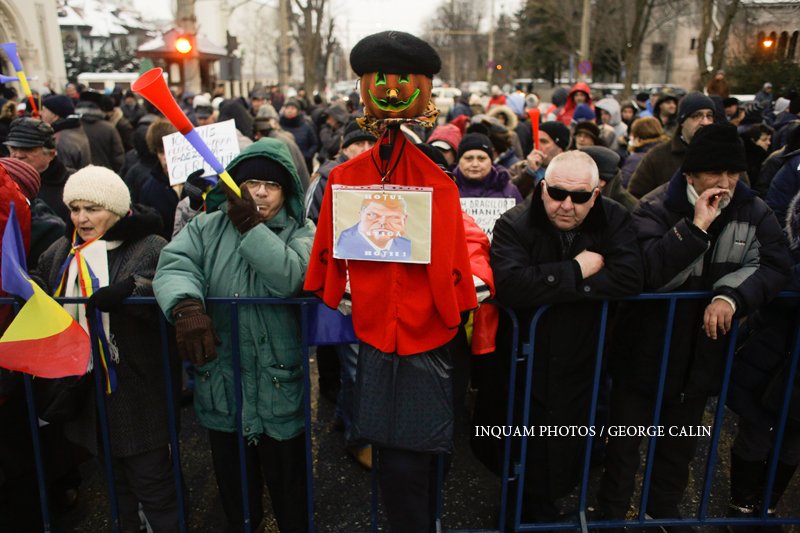 protest cotroceni