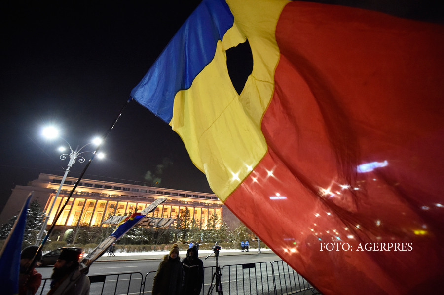 proteste piata victoriei ziua 13