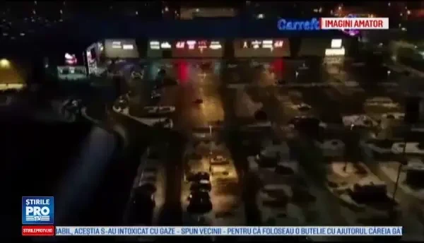 Alerta falsa cu bomba in mall-ul din Galati. Politia nu l-a gasit inca pe autorul farsei care a speriat sute de oameni