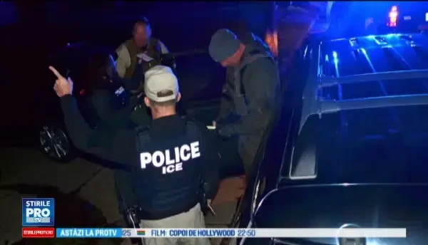 Raiduri in statele din SUA pentru a-i aresta pe imigranti. Unul dintre judecatorii care au blocat decretul lui Trump e roman