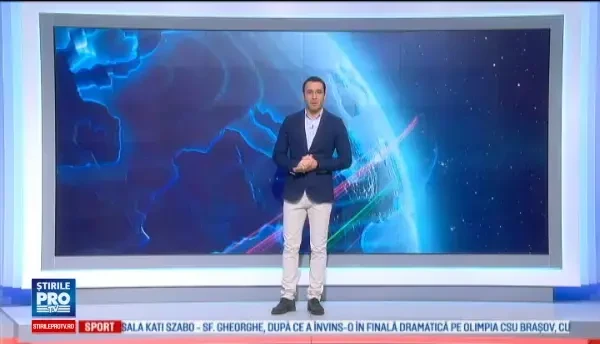 Ger la Bucuresti si in sud-estul tarii, unde ar putea chiar sa ninga. Prognoza meteo pentru urmatoarele zile