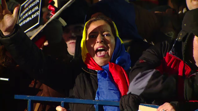 protest Cotroceni duminica