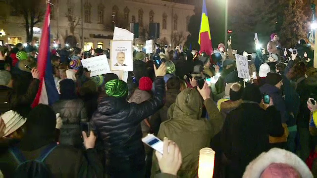 protest Cluj duminica