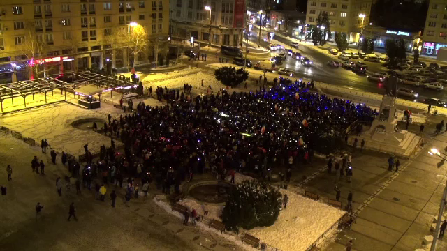 protest Iasi duminica