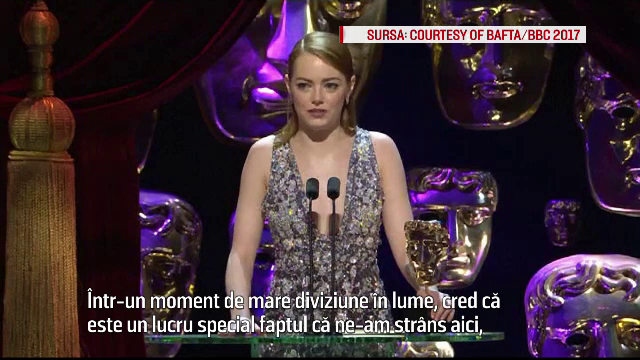 Premiile BAFTA 2017. "La La Land", cel mai bun film. "Son of Saul", in care joaca Levente Molnar, premiat pentru film strain