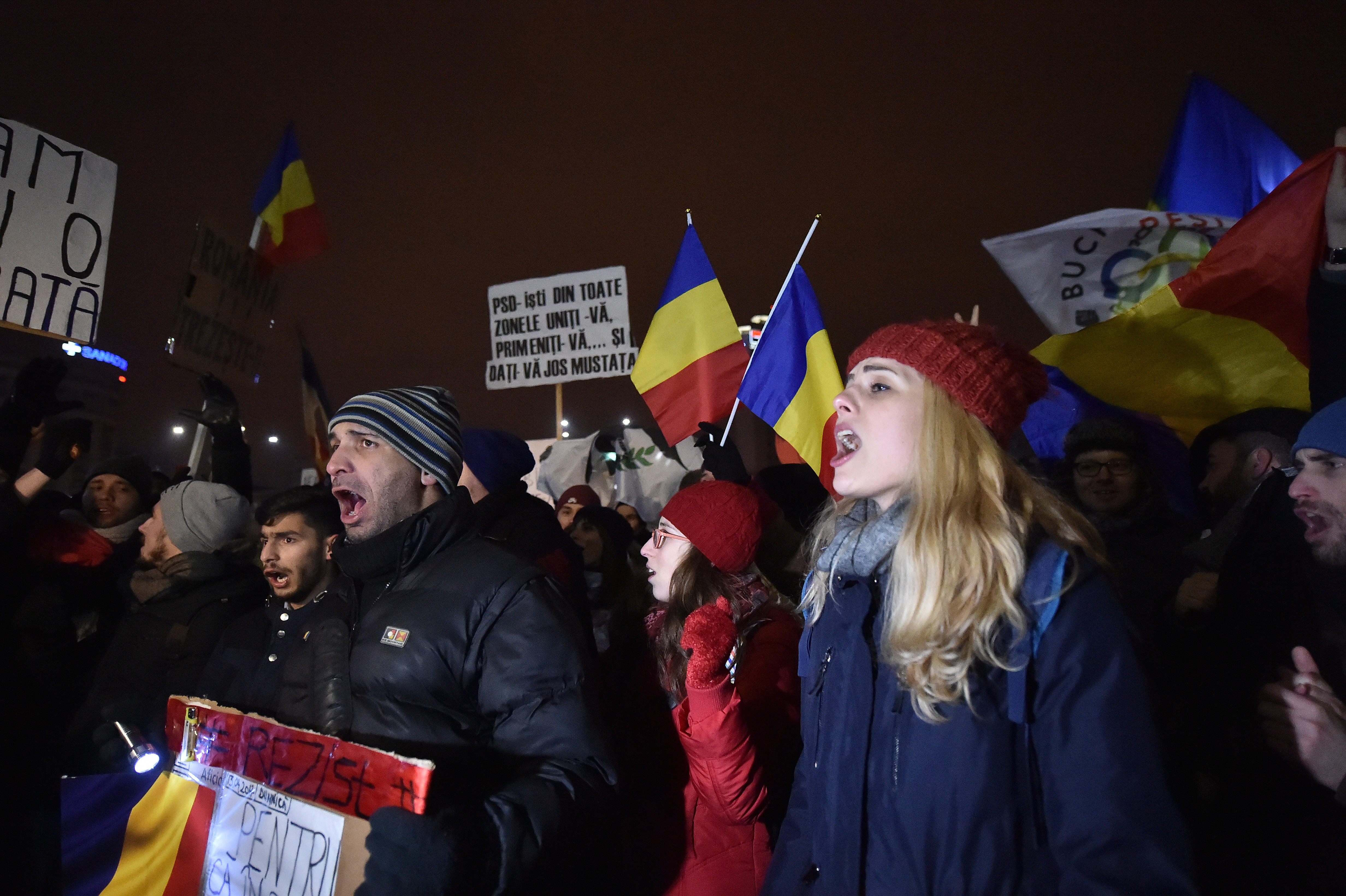 Presa internationala scrie despre protestele de duminica si comenteaza ca Guvernul a "calculat gresit"