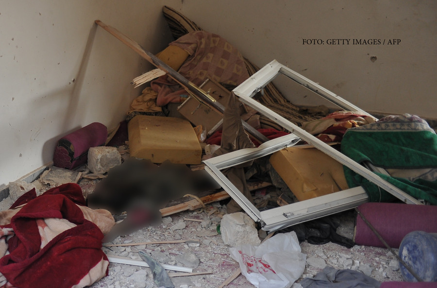 70 de cadavre, descoperite in orasul Sirte din Libia. Trupurile apartin unor militanti ai Statului Islamic