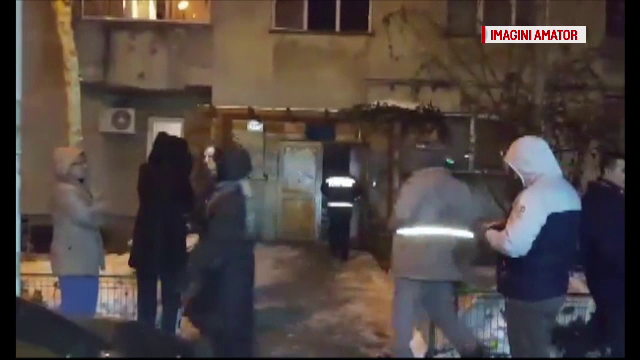 bloc evacuat Slatina