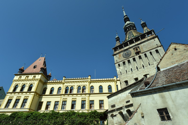 Descoperirea facuta in Parcul Central din Sighisoara in urma surparii unei alei. Dateaza din perioada medievala
