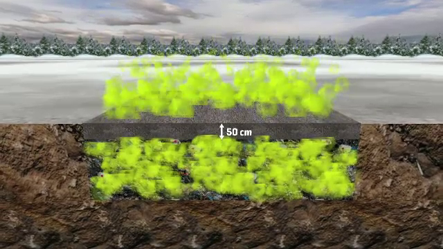 Mirosul insuportabil din Capitala ar putea proveni de la depozitul de deseuri din Chiajna. Ce au filmat comisarii de mediu