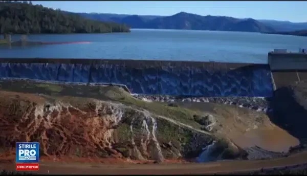 200.000 de oameni, evacuati in California. Cel mai inalt baraj din SUA risca sa se prabuseasca oricand