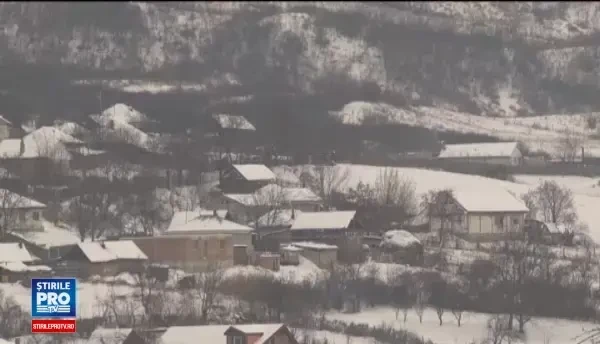 Romania ingheata. Jumatate de tara este sub cod galben de ger, iar multi oameni risca sa ramana fara proviziile de lemne