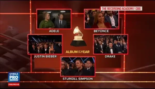 Adele, marea castigatoare a premiilor Grammy. Artistei i-a scapat o injuratura intr-un moment dedicat lui George Michael