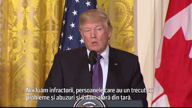 Donald Trump, intalnire la Casa Alba cu Justin Trudeau. Momentul bizar dintre cei doi despre care vorbeste toata lumea