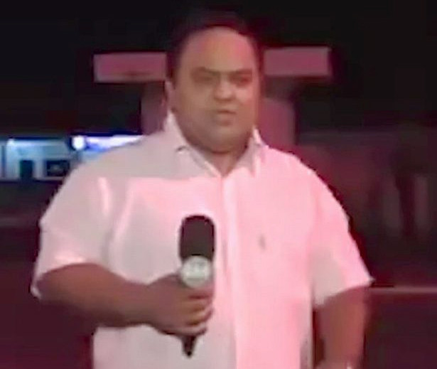 Un reporter brazilian a "prezis" in direct un accident ce s-a petrecut cateva secunde mai tarziu. Explicatia intamplarii