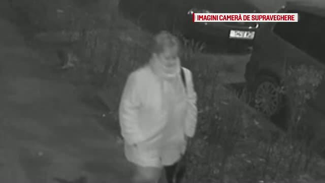 O femeie de 58 de ani din Timisoara a disparut de luni dimineata. Ce au surprins camerele de supraveghere