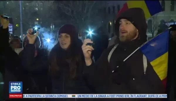 Capitala, Cluj, Timisoara si Sibiu, orasele in care protestele impotriva Guvernului continua.