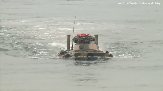 Replica militara a Rusiei, dupa ce americanii au trimis soldati si tancuri in Romania. Ordinul dat de Putin armatei