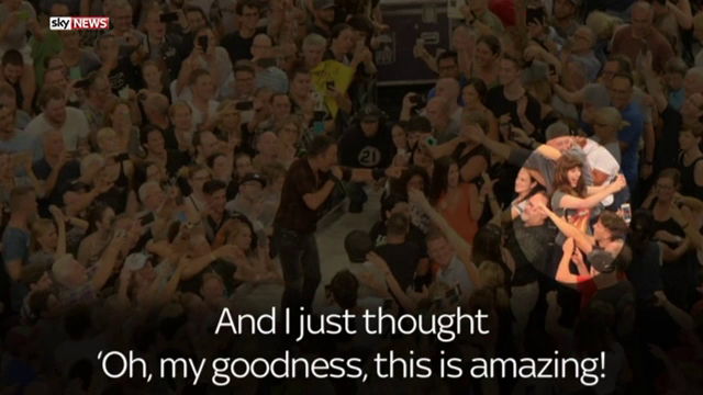 concert Bruce Springsteen, Sydney