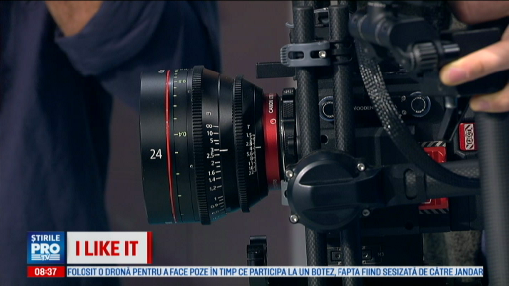 iLikeIT. Ce urmeaza dupa 4K la capitolul calitate a imaginii. RED, una dintre cele mai performante camere video