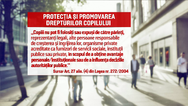 copii protest