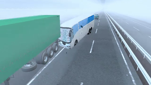 ANIMATIE GRAFICA. Cum s-a produs carambolul din Ungaria in care au fost victime si romani