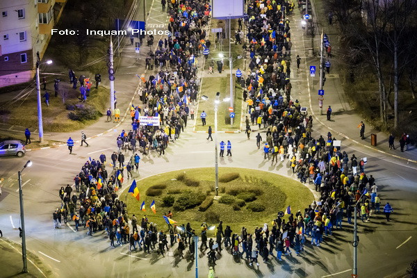 Protestatarii de la Sibiu anunta o noua strategie pe termen lung. Ce tactica vor adopta privind manifestatiile