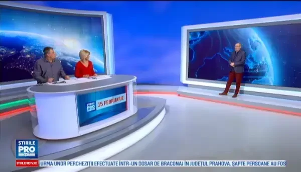 Incalzire a vremii cu mult soare si ceva precipitatii slabe, trecatoare, in tinuturile estice. Maxime intre 0 si 11 grade