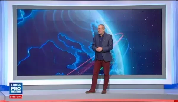 Incalzire a vremii cu mult soare si ceva precipitatii slabe, trecatoare, in tinuturile estice. Maxime intre 0 si 11 grade