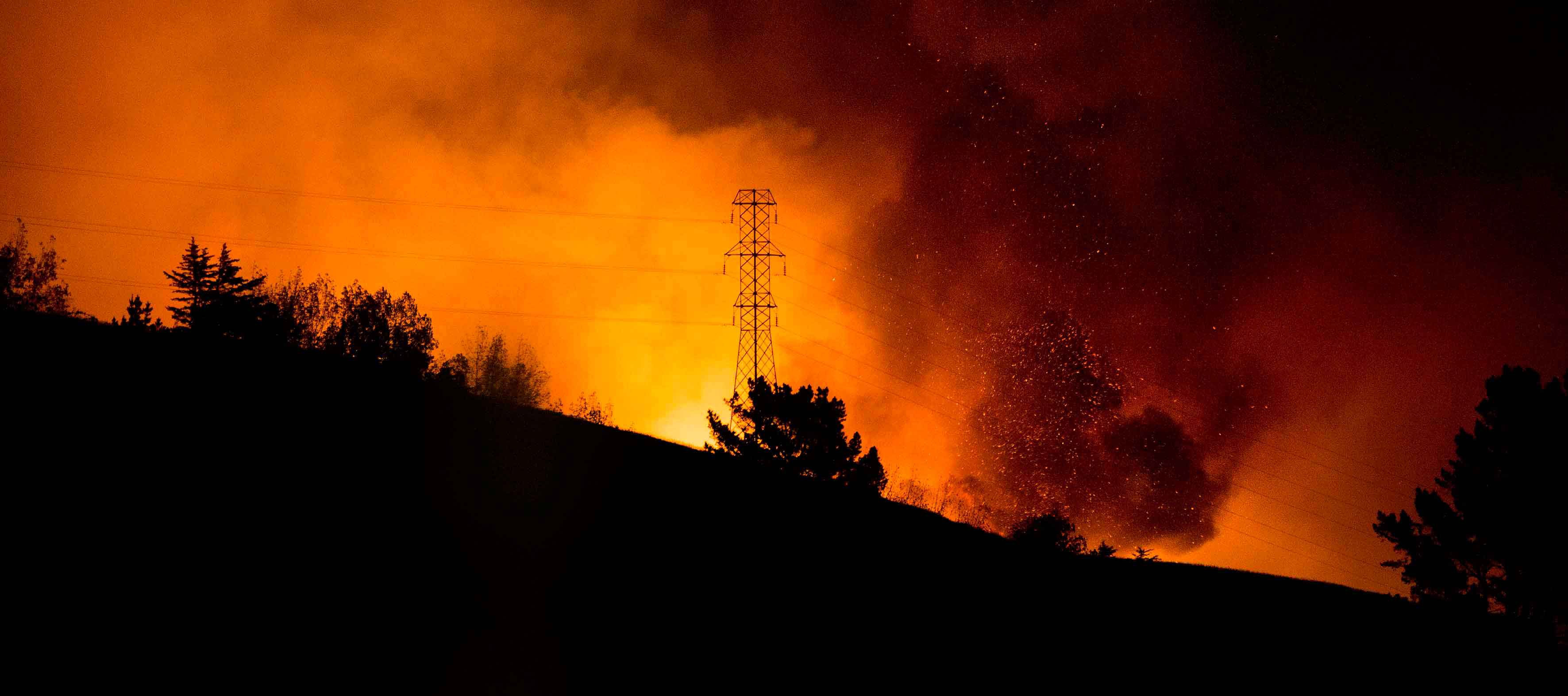 Stare de urgenta in Noua Zeelanda, din cauza unui incendiu de vegetatie.1000 de locuitori au fost evacuati