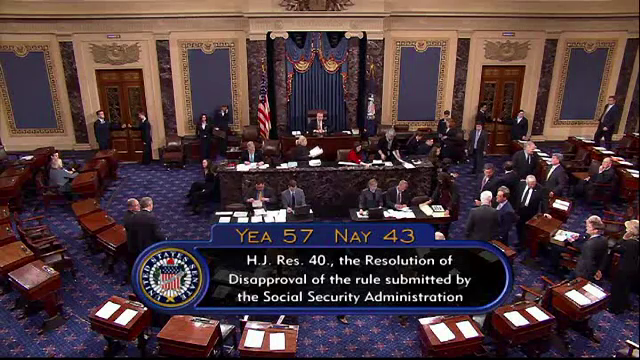 Senatul American a decis ca persoanele cu handicap mintal pot detine arme. Motivul pentru care s-a schimbat regulamentul