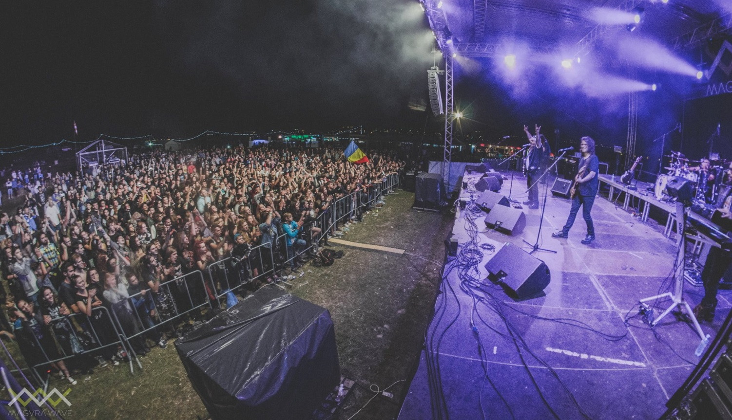 Magura Wave 2017. Elvetienii de la CORONER sunt cap de afis la a 2-a editie a festivalului de rock din Hunedoara