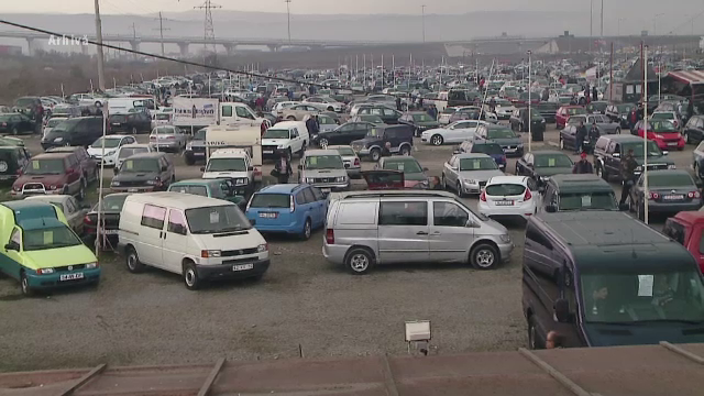 38.000 de masini second hand in doar doua saptamani. Cine profita si cine pierde dupa eliminarea timbrului de mediu