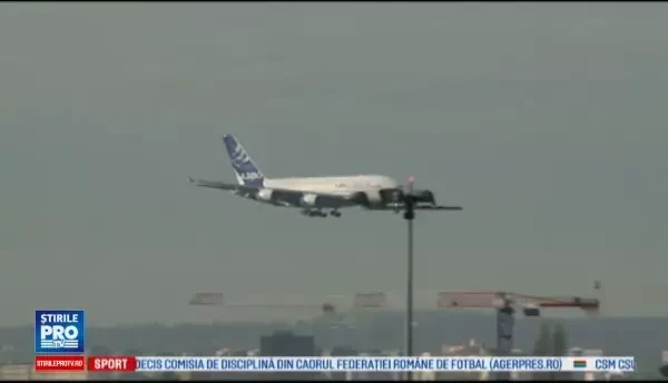 Primul model Airbus A380, cel mai mare avion de pasageri, va fi transformat intr-un muzeu. Cand va fi deschis cum va arata