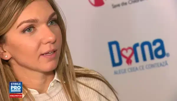 (P) Dorna si Simona Halep sustin lupta pentru viata a copiilor nascuti prematur