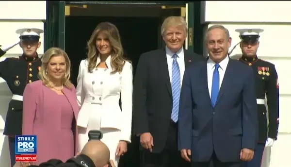 Trump, despre conflictul din Orientul Mijlociu: Doua state, un singur stat, mi-e indiferent. Ce a spus premierul israelian